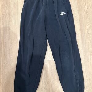 Nike girls Black Sweatpants